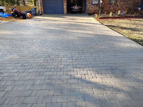 Woods Tree Service work