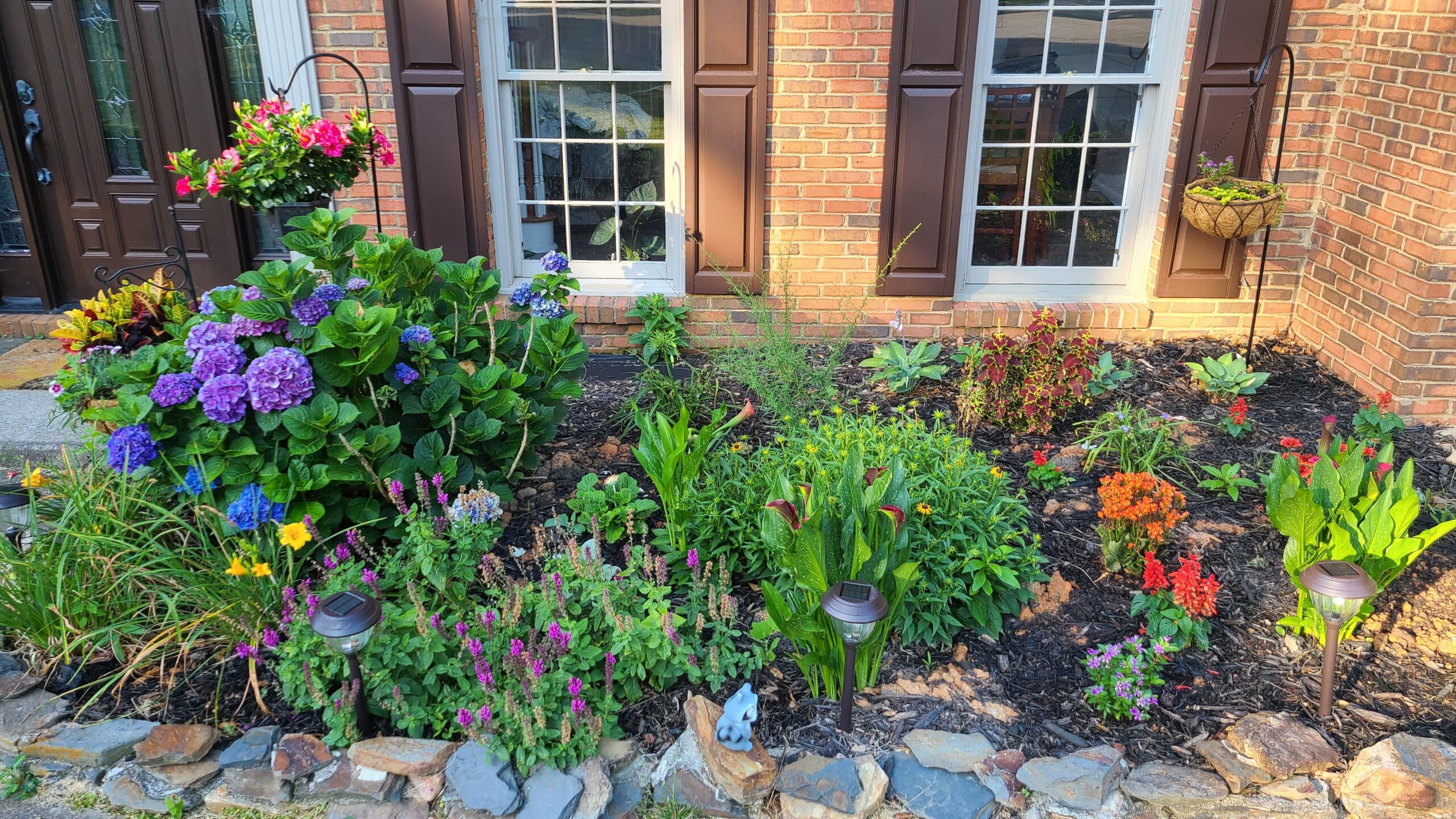 Flowerbeds